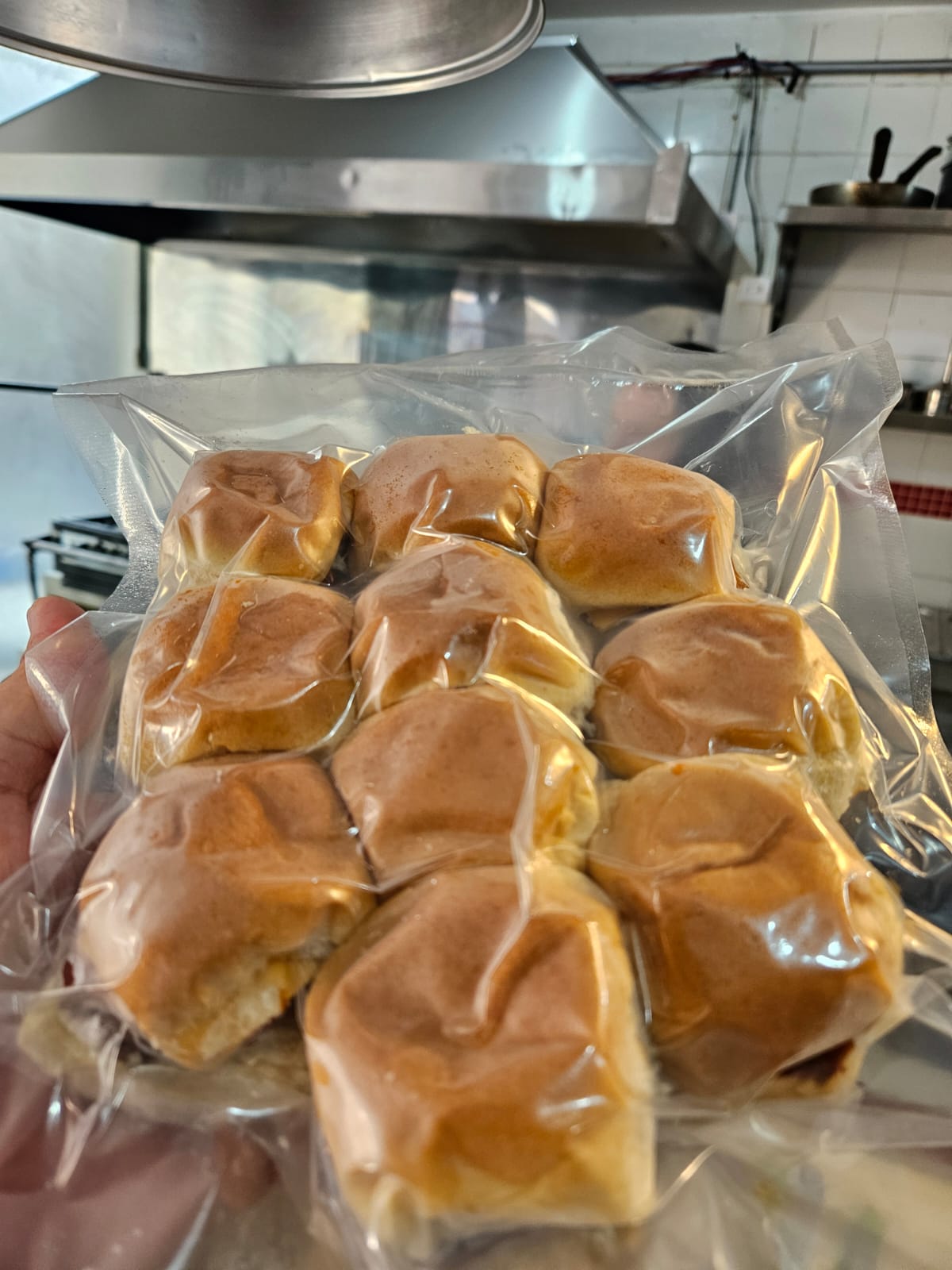 DEZENA - Mini Cheeseburger 30g